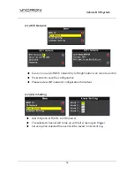 Preview for 22 page of Vacron Vehicle DVR System User Manual