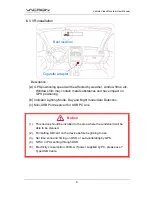 Предварительный просмотр 6 страницы Vacron Vehicle Video Recorder User Manual