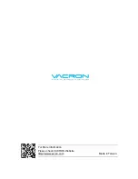 Предварительный просмотр 35 страницы Vacron Vehicle Video Recorder User Manual