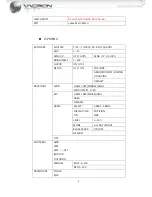 Preview for 4 page of Vacron VFH-8335I Osd Operation Manual