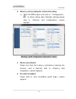 Preview for 12 page of Vacron VG01 User Manual