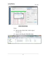 Preview for 30 page of Vacron VG01 User Manual