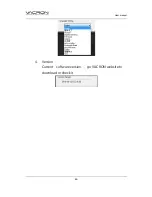 Preview for 49 page of Vacron VG01 User Manual