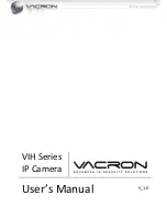 Preview for 1 page of Vacron VIH Series User Manual