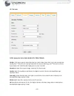Preview for 14 page of Vacron VIH Series User Manual