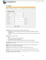 Preview for 15 page of Vacron VIH Series User Manual