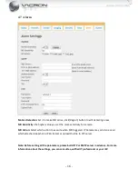 Preview for 18 page of Vacron VIH Series User Manual