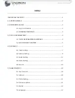 Предварительный просмотр 4 страницы Vacron VIT-6 Series User Manual