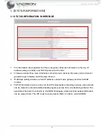 Предварительный просмотр 8 страницы Vacron VIT-6 Series User Manual