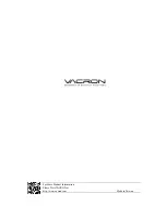 Preview for 27 page of Vacron VIT-6 Series User Manual