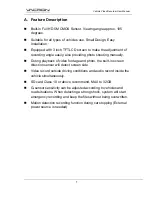 Preview for 3 page of Vacron VVA-CBE02A User Manual