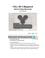 Vacron VVA-CBE27 User Manual preview