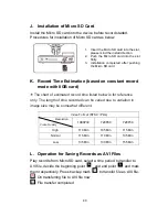 Предварительный просмотр 42 страницы Vacron VVA-CBE27 User Manual