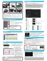 Preview for 2 page of Vacron VVG-CBE36 Quick User Manual