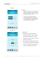 Preview for 12 page of Vacron VVG-CBE57 User Manual