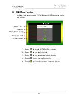 Preview for 12 page of Vacron VVG-CBN12 User Manual