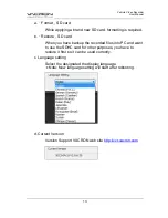 Preview for 16 page of Vacron VVG-CBN12 User Manual