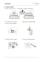 Предварительный просмотр 9 страницы Vacron VVG-CBN29 User Manual