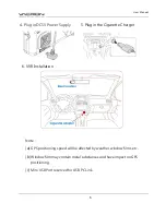 Preview for 9 page of Vacron VVG-CBN39 User Manual