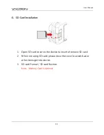 Preview for 14 page of Vacron VVG-CBN39 User Manual