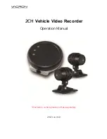 Vacron VVG-MDE50 Operation Manual preview