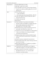 Preview for 8 page of Vacron VVG-MDE50 Operation Manual