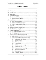 Preview for 3 page of Vacron VVH-MD657/AVM-360PV User Manual