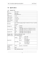 Preview for 6 page of Vacron VVH-MD657/AVM-360PV User Manual