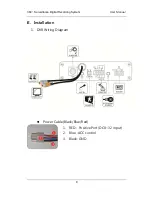 Preview for 12 page of Vacron VVH-MD657/AVM-360PV User Manual