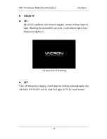 Preview for 16 page of Vacron VVH-MD657 Manual