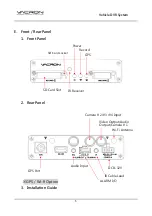 Предварительный просмотр 9 страницы Vacron VVH-MDE204 User Manual