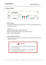 Предварительный просмотр 12 страницы Vacron VVH-MDE204 User Manual