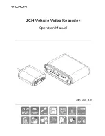 Vacron VVH-MDE31 Operation Manuel preview