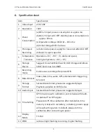 Preview for 7 page of Vacron VVH-MDE31 Operation Manuel