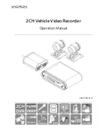 Предварительный просмотр 1 страницы Vacron VVH-MDE31B Operation Manual