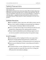 Preview for 3 page of Vacron VVH-MDE31B Operation Manual