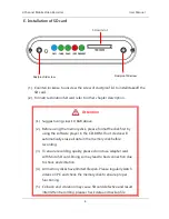 Предварительный просмотр 10 страницы Vacron VVH-MDE31B Operation Manual