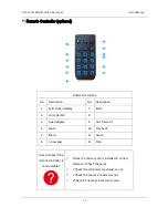 Preview for 17 page of Vacron VVH-MDE31B Operation Manual