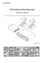 Preview for 1 page of Vacron VVH-MDE31D User Manual