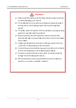 Preview for 16 page of Vacron VVH-MDE31D User Manual