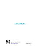 Preview for 25 page of Vacron WQHD User Manual