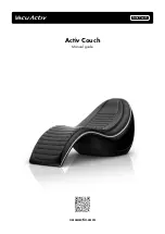 VACU ACTIV Activ Couch Manual Manual preview