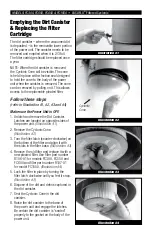 Preview for 6 page of Vacuflo FC1550 Operating Instructions Manual