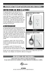 Preview for 9 page of Vacuflo FC1550 Operating Instructions Manual