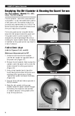 Preview for 8 page of Vacuflo MAXUM 9 Operating Instructions Manual