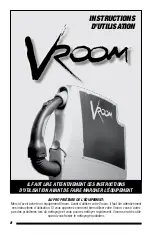 Preview for 8 page of Vacuflo Vroom Operating Instructions Manual