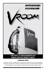 Preview for 13 page of Vacuflo Vroom Operating Instructions Manual