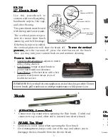 VacuMaid EB-210 SuperGroom II Model Manual preview