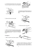 Предварительный просмотр 4 страницы VacuMaid EB-210 SuperGroom II Model Manual