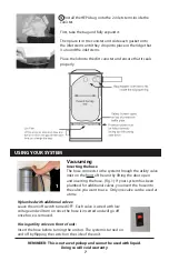 Preview for 8 page of VacuMaid UV100 Owner'S Manual